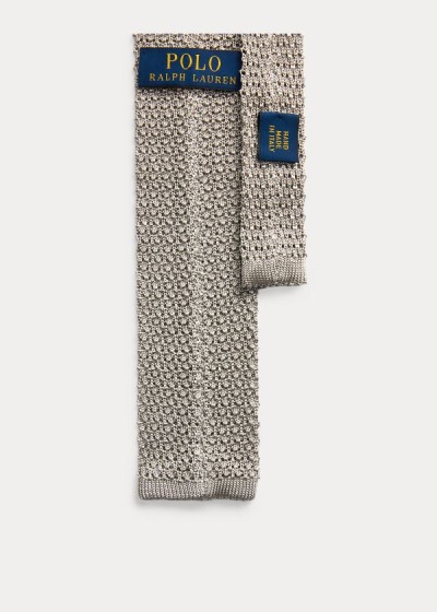 Men's Polo Ralph Lauren Knit Silk Ties | 345061GME